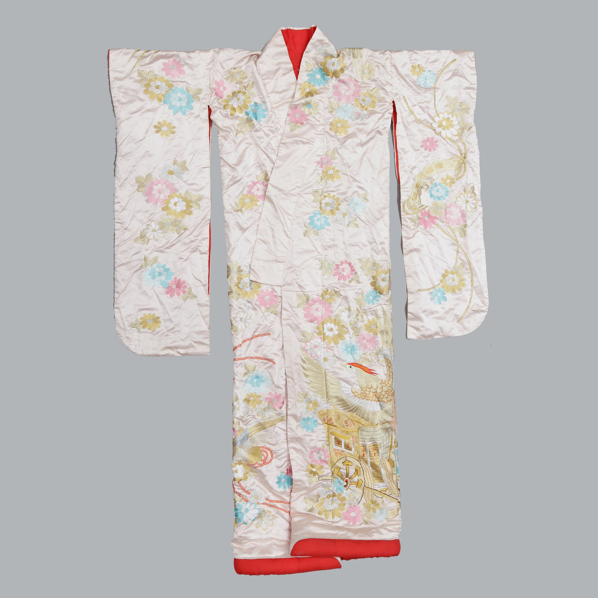 KIMONO, siden, Japan.