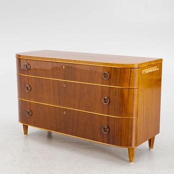 A Swedish Modern chest of drawers, 1940's.