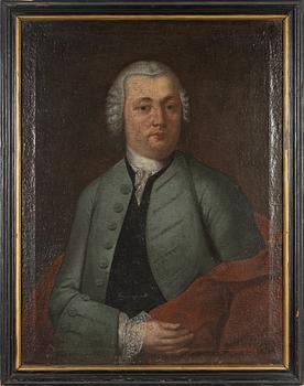 Unknown artist, 18th Century, oil on canvas.