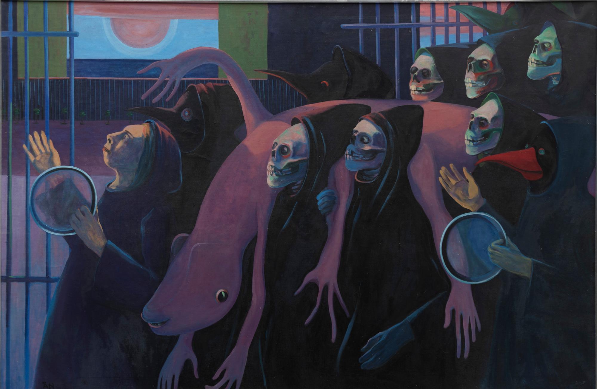 Åke Nilsson, Untitled.