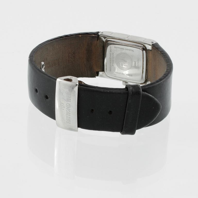 ARMBANDSUR, dam, stål, Raymond Weil, 2000-tal.