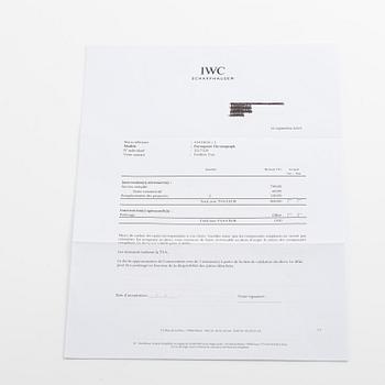 IWC, Portuguese Chrono, ca 2007.