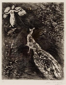 MARC CHAGALL, FROM "LES FABLES DE LA FONTAINE".