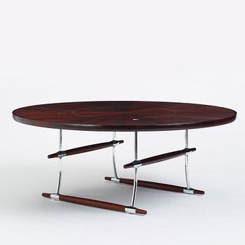 Jens Quistgaard, soffbord, “Stokke", Nissen Langaa, Danmark 1960-70-tal.