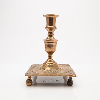 Candle holder, Baroque, 17th/18th century.