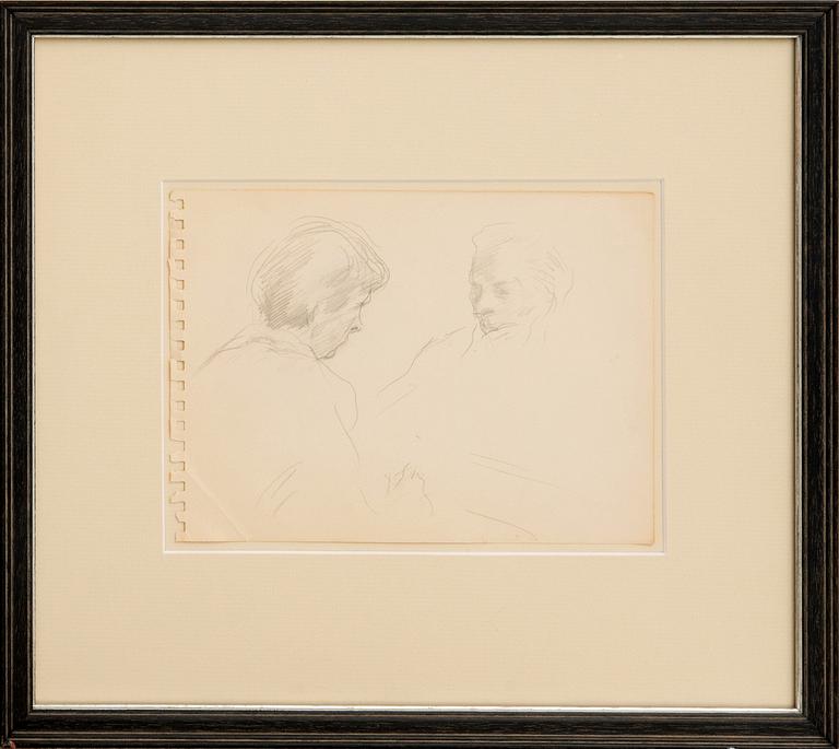 Lotte Laserstein, Untitled.