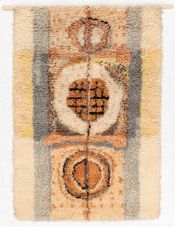 Leena-Kaisa Halme, Rya rug, approx. 155 x 107 cm.