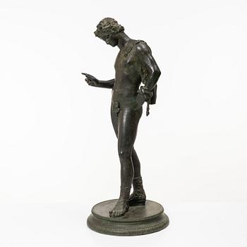 Sculpture, probably 20th century, Dionysus, called Narcissus.