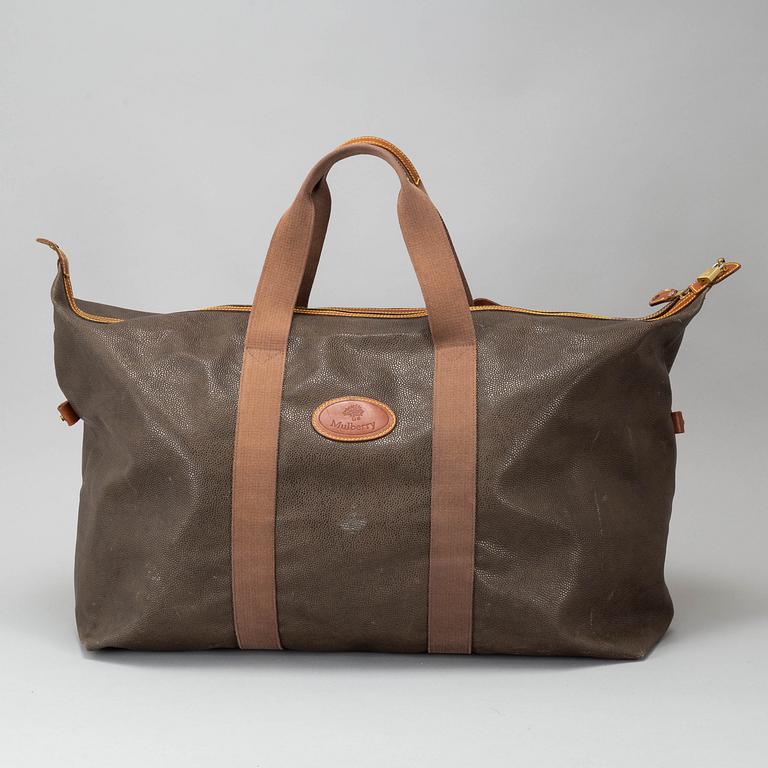 MULBERRY, weekendbag.