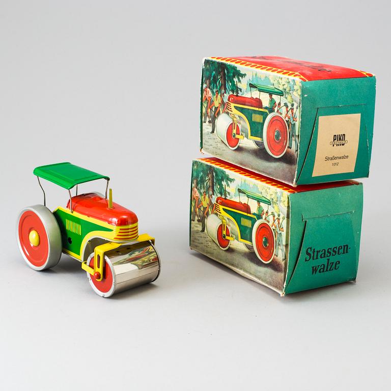 LEKSAKER, 4 stycken, Tyskland, 1950/60-tal.