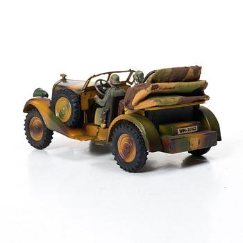 Lineol, Kübelwagen 7335, Germany, 1930s/40s.