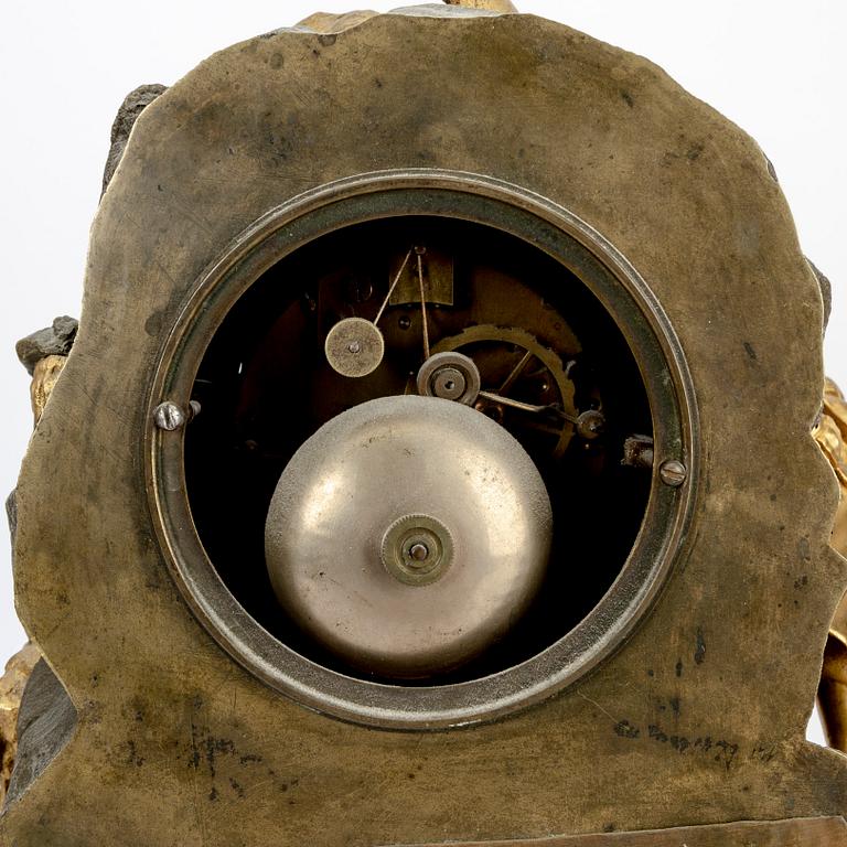 Bordspendyl senempire 1800-talets mitt.