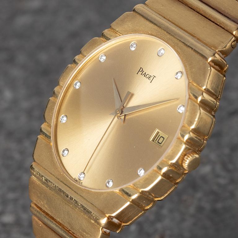 Piaget, Polo, "Diamond Dial", ca 1980.