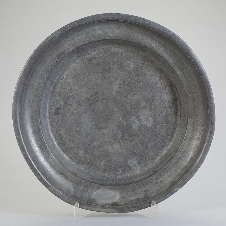 FAT, tenn, 1700-tal.