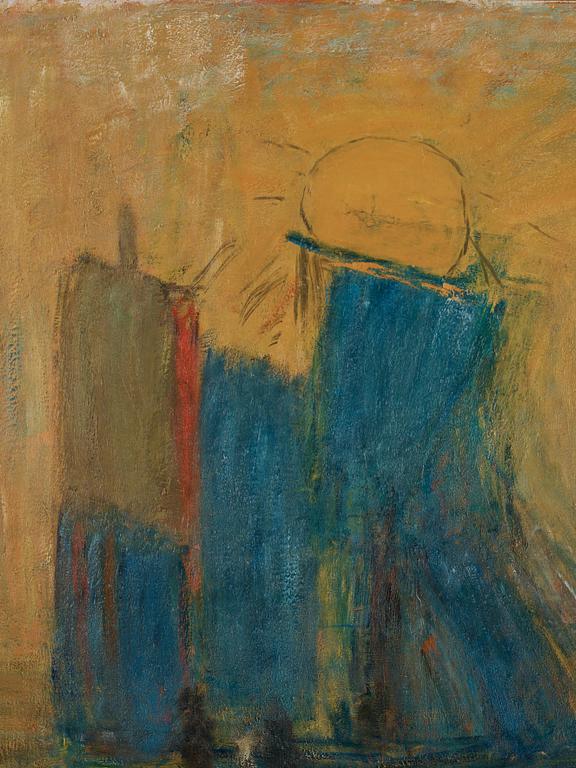 Carl Kylberg, "Segeltorkning (II)".