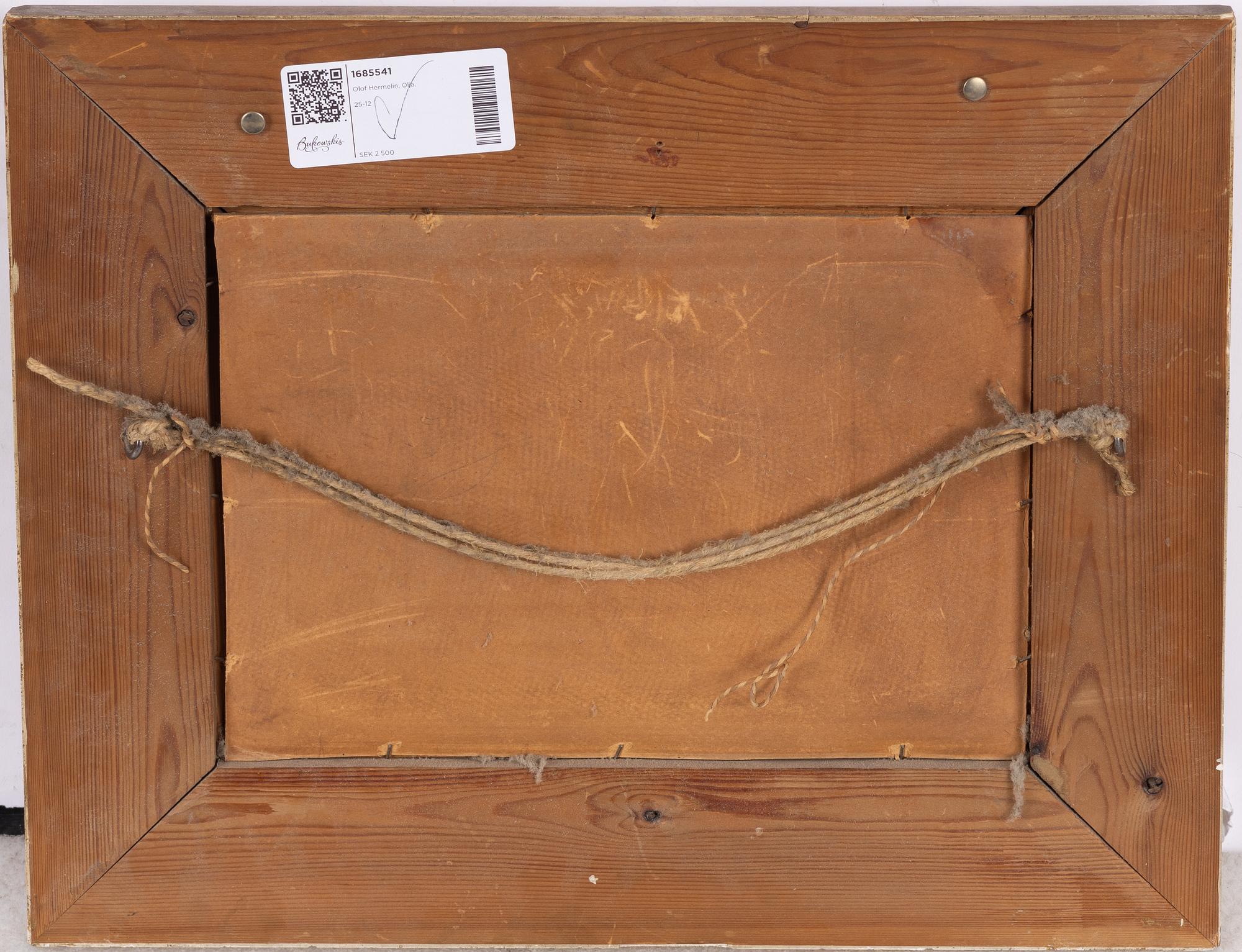 Olof Hermelin, Mountain landscape.