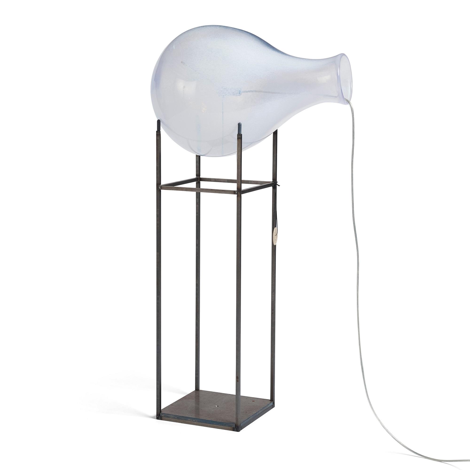 Jonas Bohlin, a floor lamp "Nio Episoder", ed. 3/9, Jonas Bohlin AB 2017.