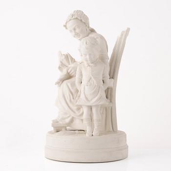 A group of three figurines, Gustafsberg, early 20th Century.