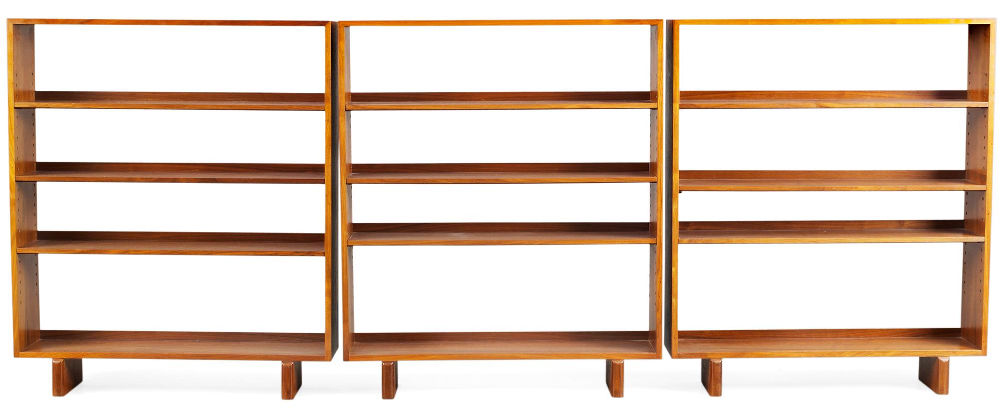 JOSEF FRANK Bokhyllor, 3 st, Firma Svenskt Tenn.
