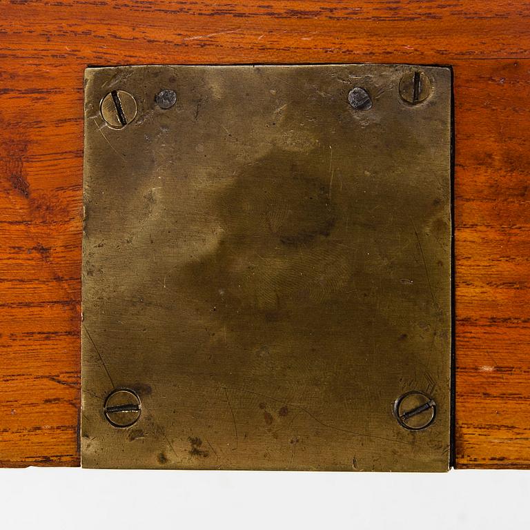 SEKRETÄR, gustavianska, 1700-talets slut.