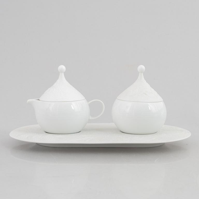 Björn Wiinblad, an eleven-piece coffee srvice, 'Die Zauberflöte', Rosenthal, Germany.