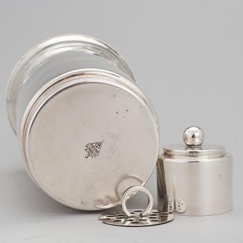 SHAKER, nysilver, 1900-talets mitt.