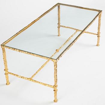 A contemporary coffee table, , 21st Century.