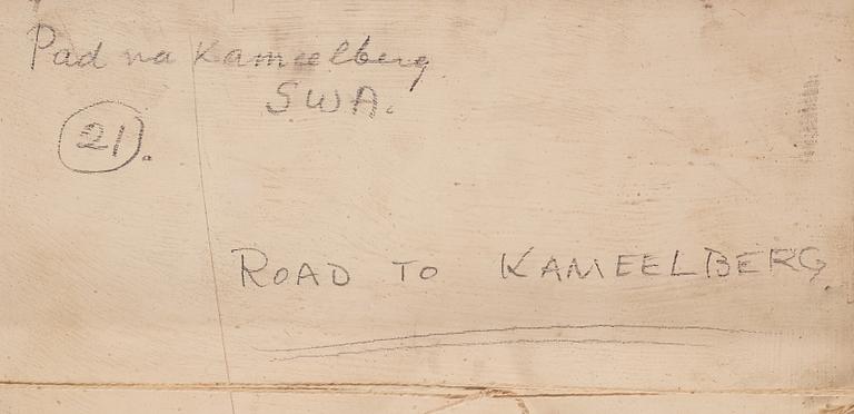 Jacob Hendrik Pierneef, "Road to Kameelberg".