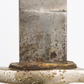 A 19th Century Briquet short sword.