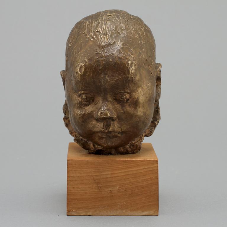 ARTUR JOHANSSON, skulptur, brons, sign o dat -34.