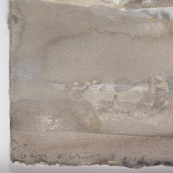 Lars Lerin, "Syrien III".