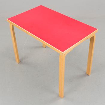 Table, Alvar Aalto, late 20th century.