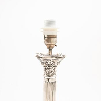 Table lamp, England, 20th century.