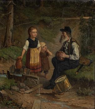 Johan Jacob Silvén, By the Well.