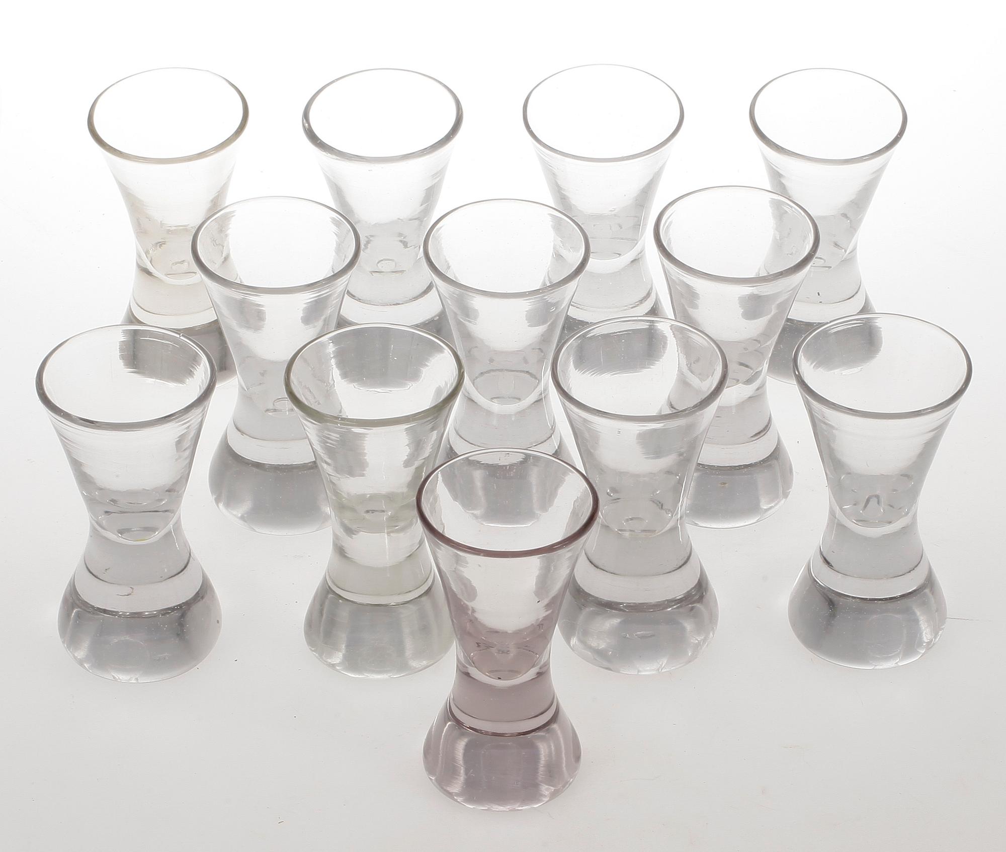 SNAPSGLAS, omkr år 1900.
