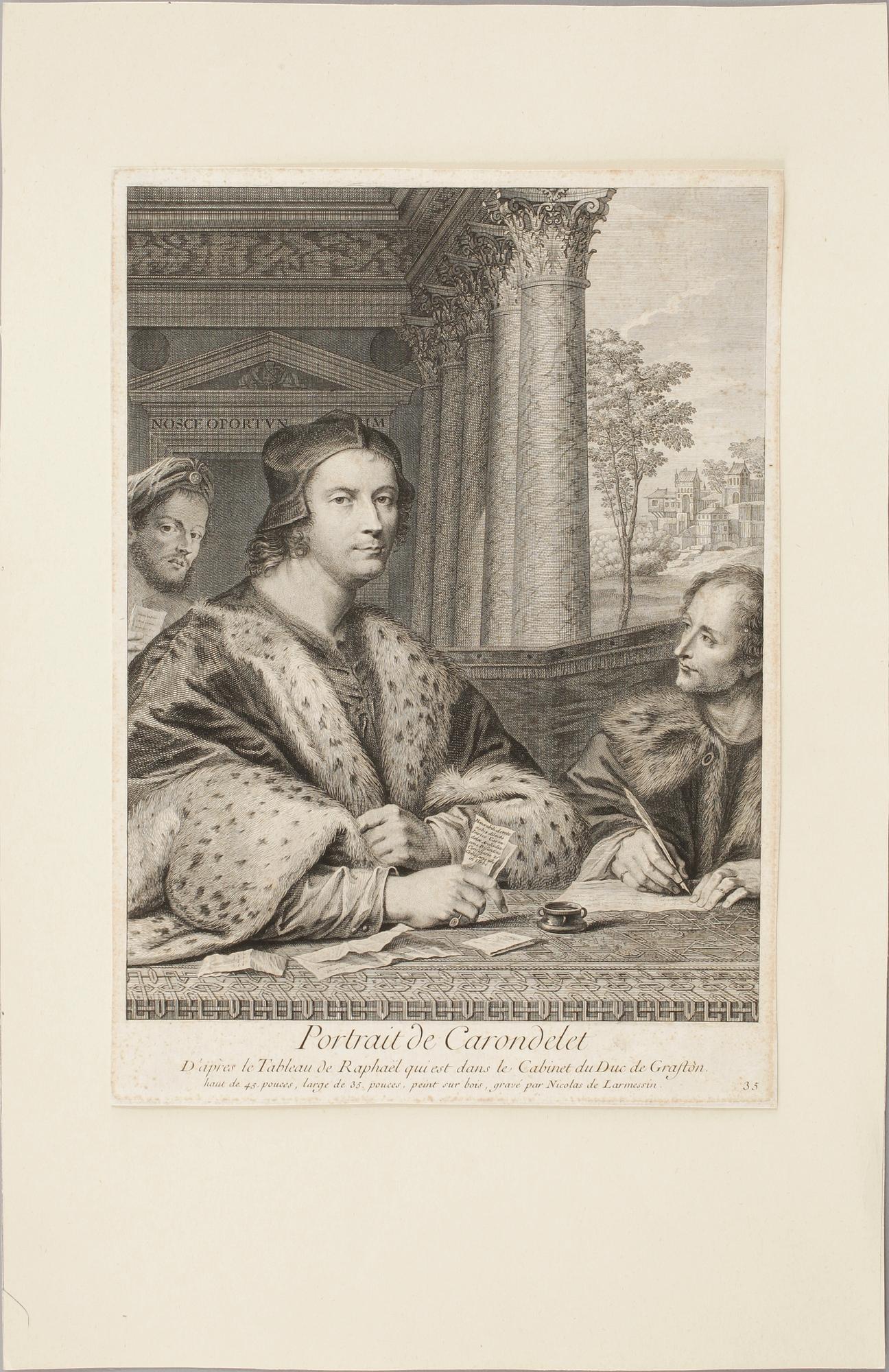 PARTI GRAFIK, 7 st, 1600/1700-tal.