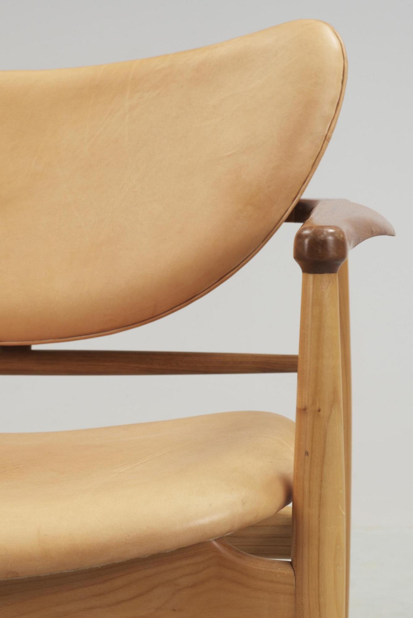 A Finn Juhl sofa by Niels Roth Andersen, Denmark.