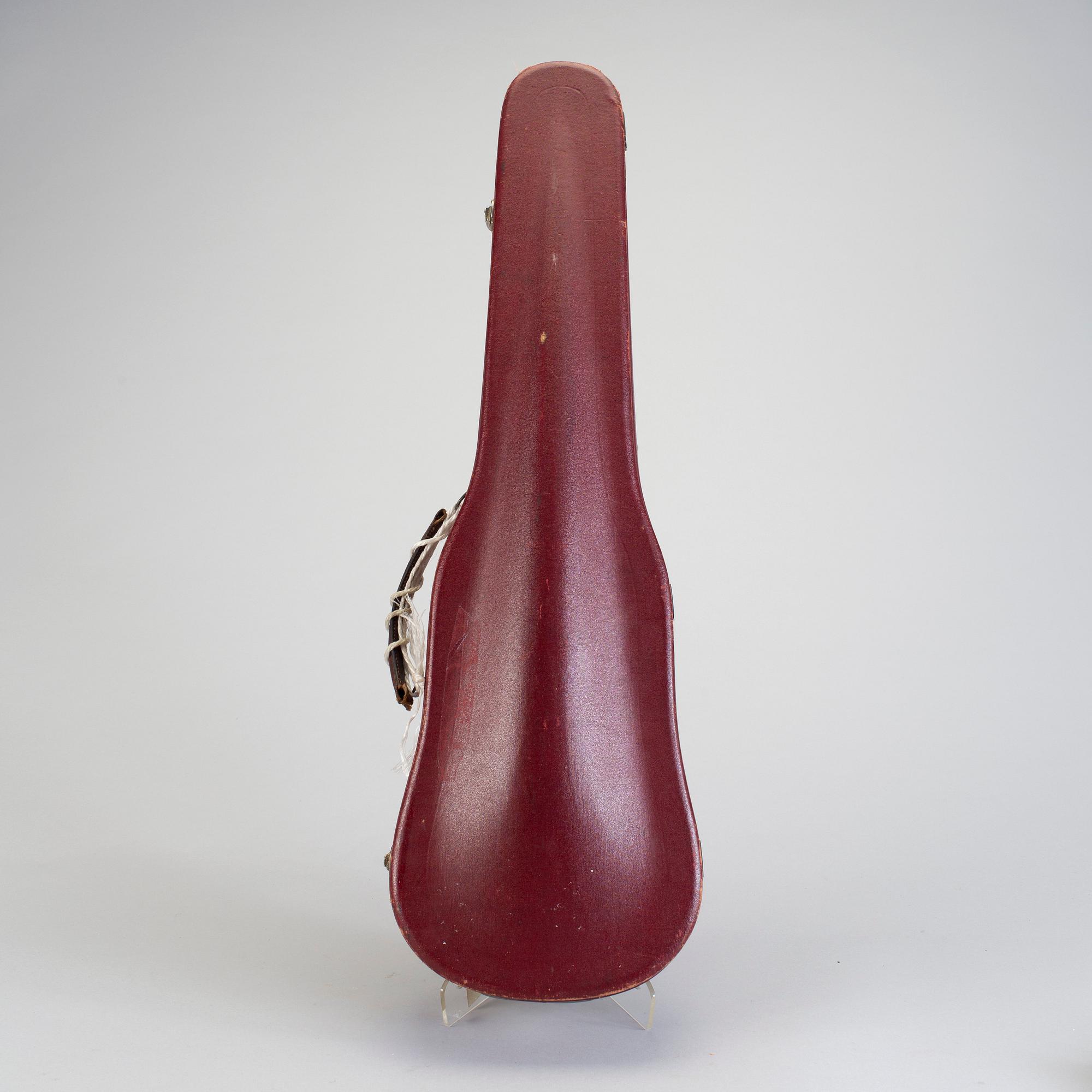 An Alexander Zanti violin, 1818.