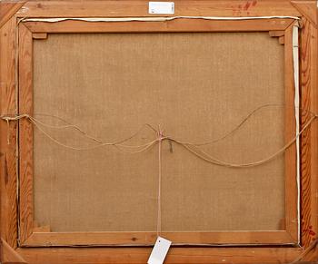 WILLIAM GISLANDER, olja på duk, sign o dat 1923.