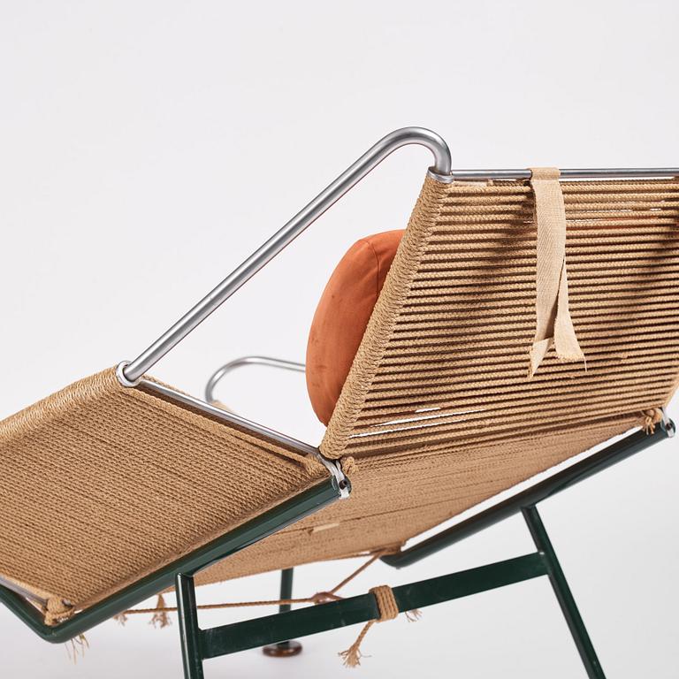 Hans J. Wegner, a "Flag Halyard" chair, Getama, Denmark ca. 1960.