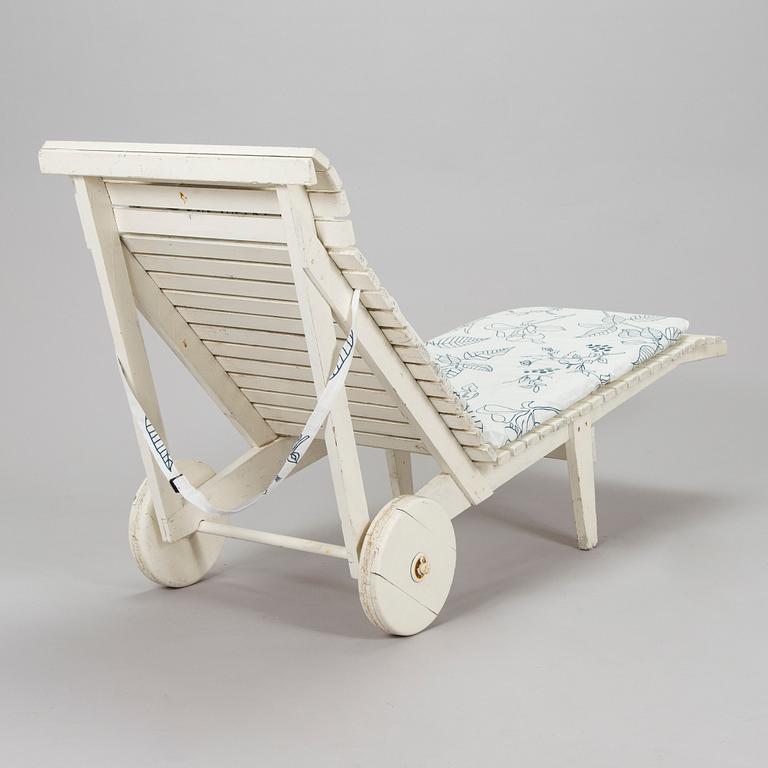 Aino Aalto, lepotuoli, malli 321, "Aurinko-sarja" Artek, 1960/70-luku.