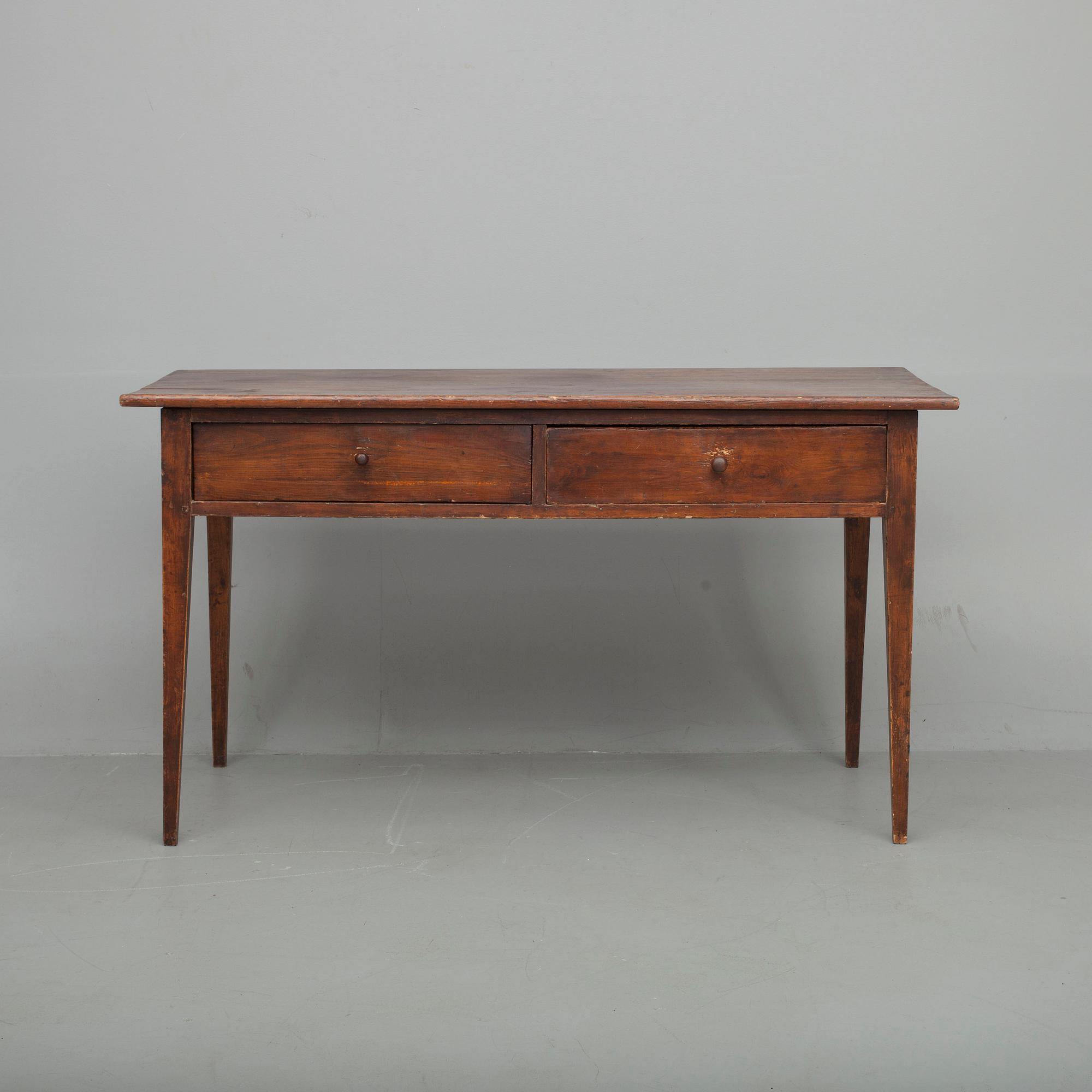 BORD, allmoge, 1800-tal.