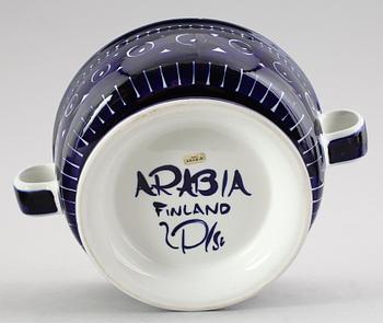 TERRIN, porslin, "Valencia", Ulla Procopé, Arabia, Finland.