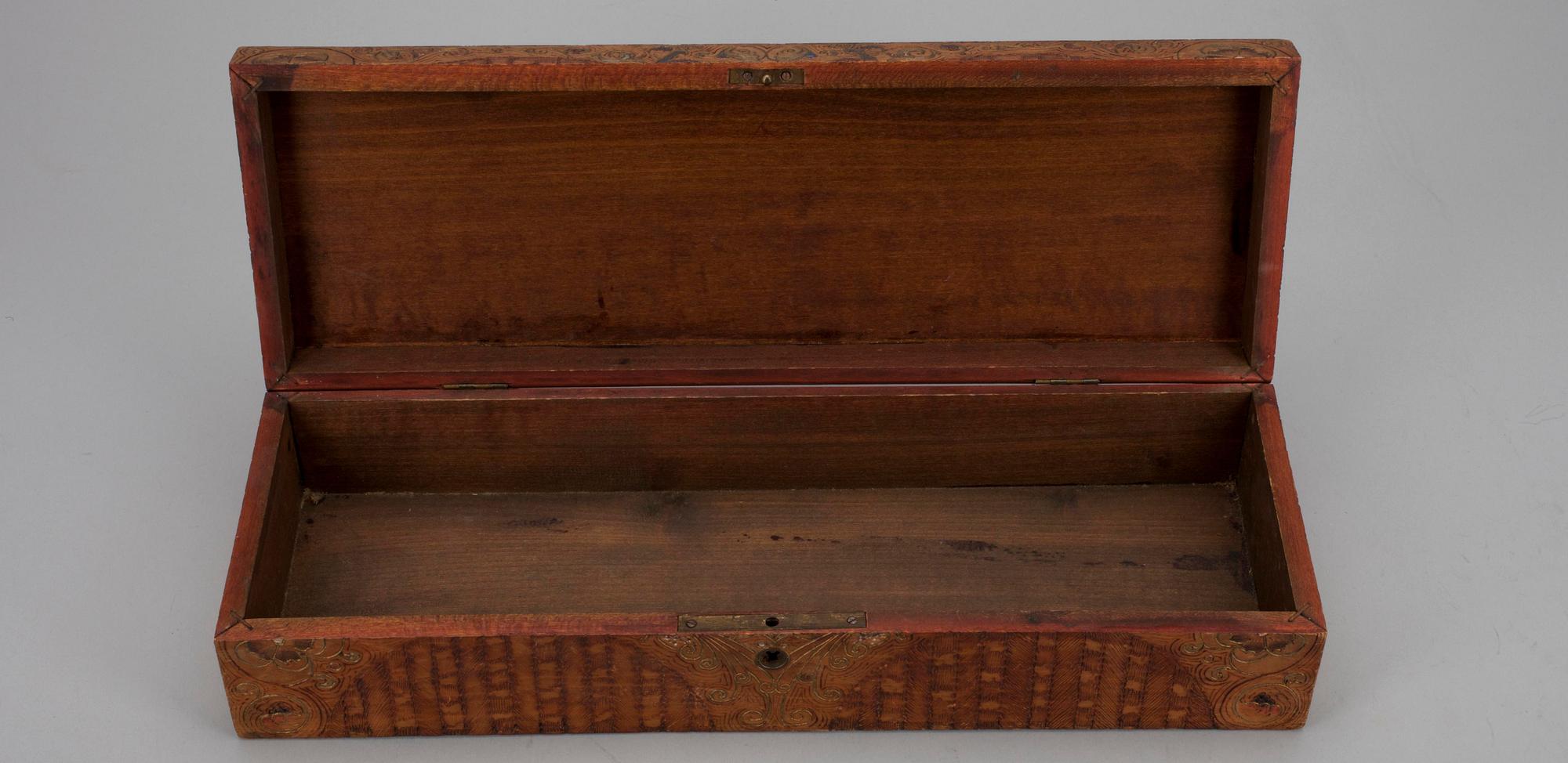 ASK, nationalromantisk, Ryssland ca 1900.