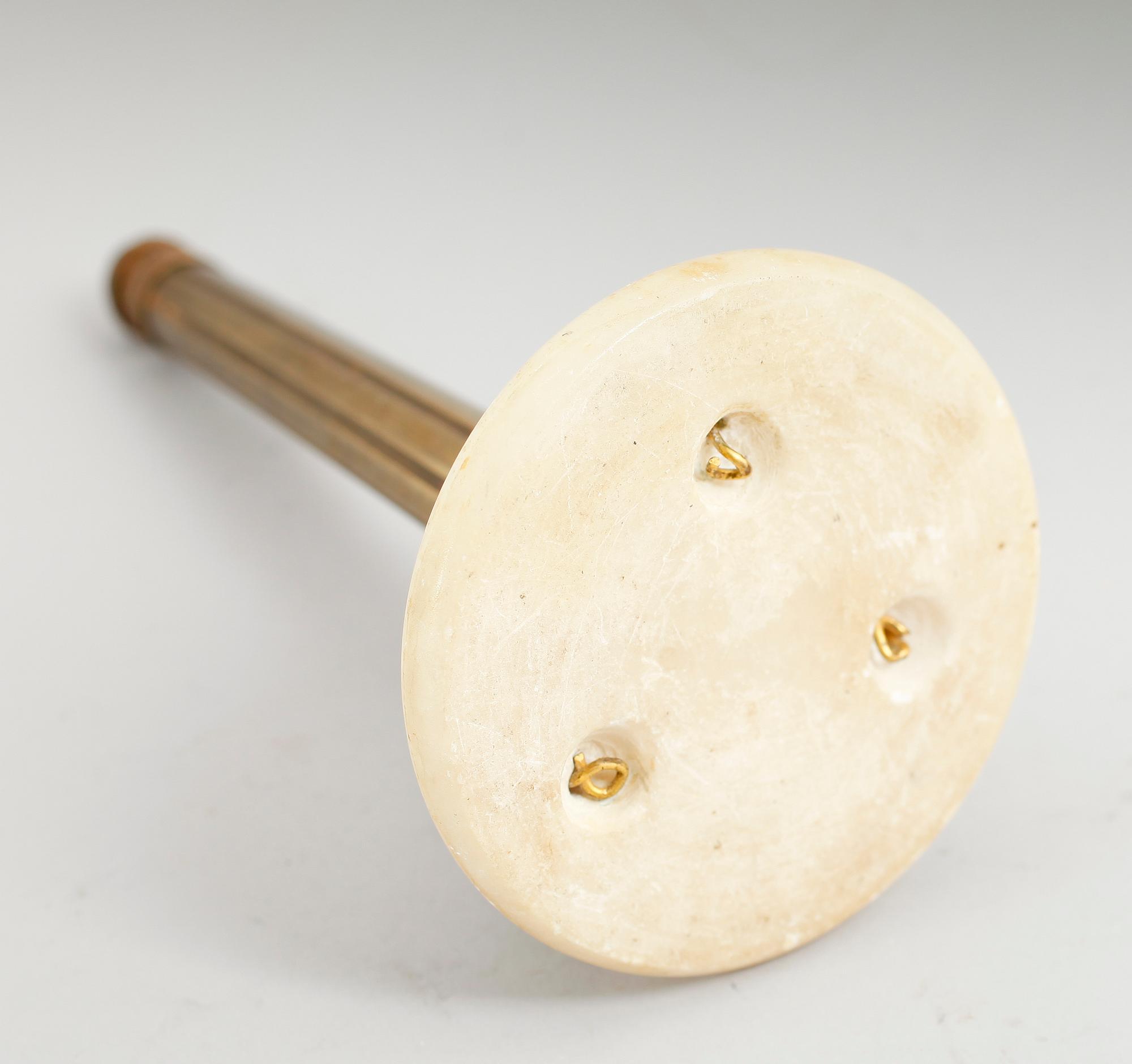 TERMOMETER/KOMPASS, Frankrike, sekelskiftet 1900.