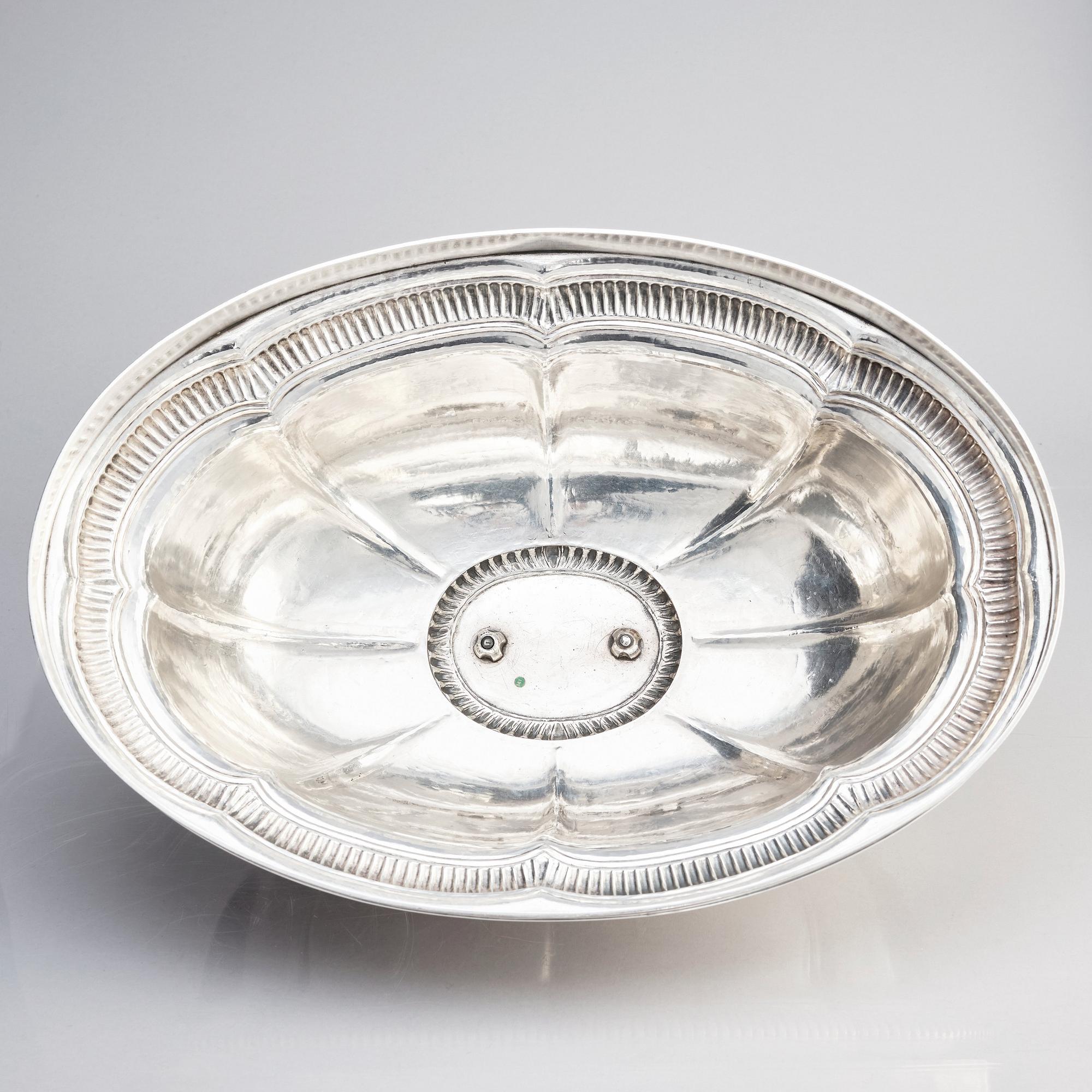 Paul Storr, Stekhuv, silver, London 1816.