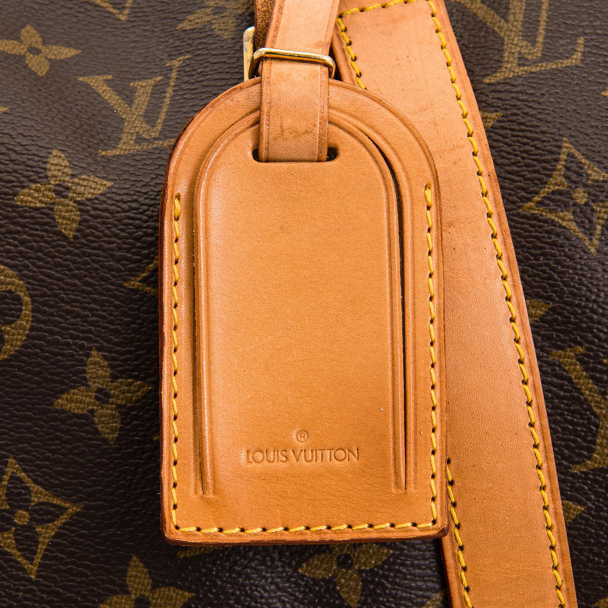 Louis Vuitton, "Keepall 50 Bandouliere", laukku.