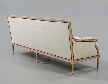 SOFFA, gustaviansk stil, 1900-talets slut.