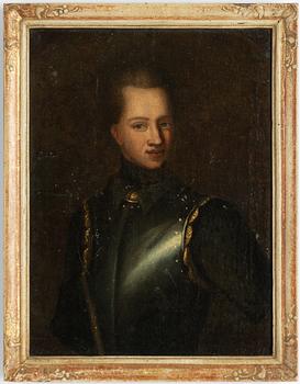David von Krafft, circle of, "Karl XII" (1682-1718).