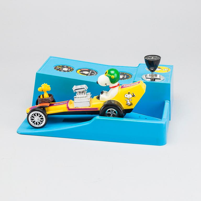 A "SNOOPY RACING CAR", Aviva, 1970s,